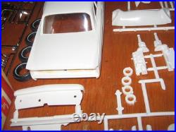 AMT 1962 Mercury Comet Hardtop Styline Annual Kit S-3062 in Display Case Box 62