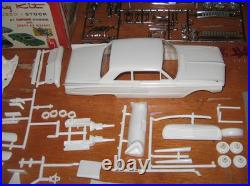 AMT 1962 Mercury Comet Hardtop Styline Annual Kit S-3062 in Display Case Box 62
