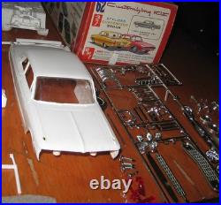 AMT 1962 Mercury Comet Hardtop Styline Annual Kit S-3062 in Display Case Box 62