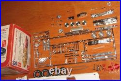 AMT 1962 Mercury Comet Hardtop Styline Annual Kit S-3062 in Display Case Box 62