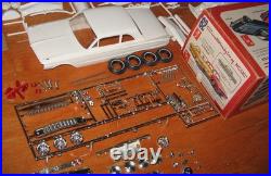AMT 1962 Mercury Comet Hardtop Styline Annual Kit S-3062 in Display Case Box 62