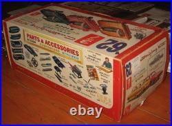 AMT 1962 Mercury Comet Hardtop Styline Annual Kit S-3062 in Display Case Box 62