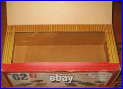 AMT 1962 Mercury Comet Hardtop Styline Annual Kit S-3062 in Display Case Box 62