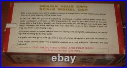 AMT 1962 Mercury Comet Hardtop Styline Annual Kit S-3062 in Display Case Box 62