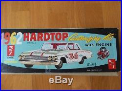 AMT 1962 Mercury Hardtop Original Issue Complete with Go Karts Parts