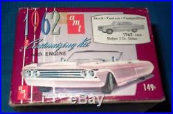 AMT 1962 Mercury Meteor 2 Door Sedan 3in1 Annual Kit #K362-Model Car Swap Meet