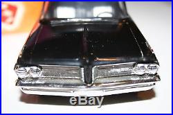 AMT 1962 Pontiac Bonneville HT Promo Car Black Mint in Box