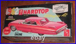 AMT 1962 Pontiac Tempest Hardtop Annual Kit # K-6022 Stock Parts Only & Box 62