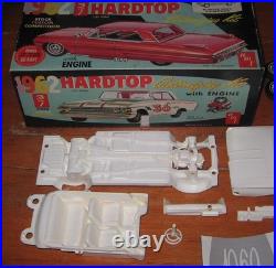 AMT 1962 Pontiac Tempest Hardtop Annual Kit # K-6022 Stock Parts Only & Box 62