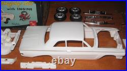 AMT 1962 Pontiac Tempest Hardtop Annual Kit # K-6022 Stock Parts Only & Box 62