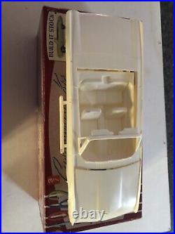 AMT 1962 Thunderbird Convertible 3 in 1 Customizing Kit Open Box Ford T-Bird