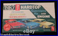 AMT 1962 Thunderbird Hardtop 3 in 1 Kit Plastic Model 1/25 Cat. S-222 NIB