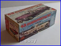 AMT 1963 3 in 1 Buick 225 Electra Convertible Hardtop Stock Car Kit 06-513-149