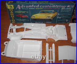 AMT 1963 Buick Electra HT Hardtop 3-in-1 Annual Kit #6523 Unbuilt in Box 63