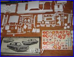 AMT 1963 Buick Electra HT Hardtop 3-in-1 Annual Kit #6523 Unbuilt in Box 63