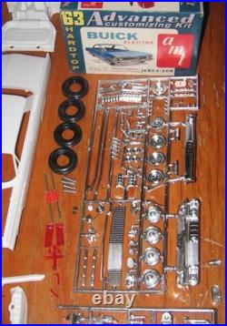 AMT 1963 Buick Electra HT Hardtop 3-in-1 Annual Kit #6523 Unbuilt in Box 63