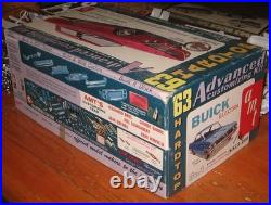 AMT 1963 Buick Electra HT Hardtop 3-in-1 Annual Kit #6523 Unbuilt in Box 63