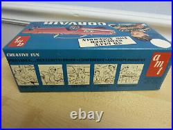 AMT 1963 CORVAIR CONVERTIBLE 1/25 model car kit 4710-100 SUPER RARE NEW (BLUE)