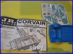 AMT 1963 CORVAIR CONVERTIBLE 1/25 model car kit 4710-100 SUPER RARE NEW (BLUE)