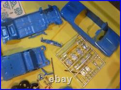 AMT 1963 CORVAIR CONVERTIBLE 1/25 model car kit 4710-100 SUPER RARE NEW (BLUE)