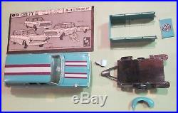 AMT 1963 Chevy II Nova Wagon 3-in-1 Annual Kit Period Built with Trailer 63