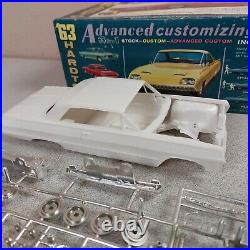 AMT 1963 Chevy Impala Hardtop 3 in 1 Model Kit Original Issue 6723-200 1/25 READ