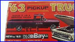 Amt 1963 Ford Truck Kit 1/25th