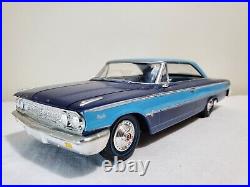 AMT 1963 Ford Galaxie Built 1/25 Scale (Extra Model Kit Included!)