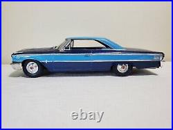 AMT 1963 Ford Galaxie Built 1/25 Scale (Extra Model Kit Included!)