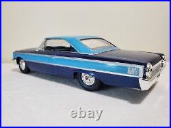 AMT 1963 Ford Galaxie Built 1/25 Scale (Extra Model Kit Included!)