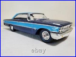 AMT 1963 Ford Galaxie Built 1/25 Scale (Extra Model Kit Included!)