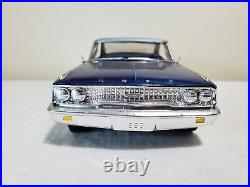 AMT 1963 Ford Galaxie Built 1/25 Scale (Extra Model Kit Included!)