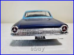 AMT 1963 Ford Galaxie Built 1/25 Scale (Extra Model Kit Included!)