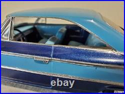 AMT 1963 Ford Galaxie Built 1/25 Scale (Extra Model Kit Included!)