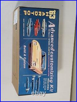 AMT 1963 Ford Galaxie Built 1/25 Scale (Extra Model Kit Included!)