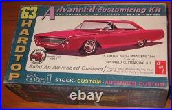 AMT 1963 Ford Thunderbird HT Hardtop 3-in-1 Annual Kit # 6223 Unbuilt in Box 63