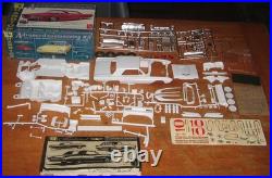 AMT 1963 Ford Thunderbird HT Hardtop 3-in-1 Annual Kit # 6223 Unbuilt in Box 63