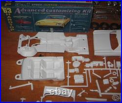 AMT 1963 Ford Thunderbird HT Hardtop 3-in-1 Annual Kit # 6223 Unbuilt in Box 63