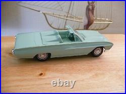 AMT 1963 Ford Thunderbird Roadster Promo Car Rare Color Friction