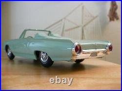 AMT 1963 Ford Thunderbird Roadster Promo Car Rare Color Friction