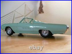 AMT 1963 Ford Thunderbird Roadster Promo Car Rare Color Friction