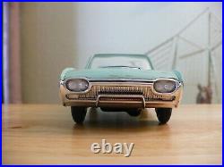 AMT 1963 Ford Thunderbird Roadster Promo Car Rare Color Friction