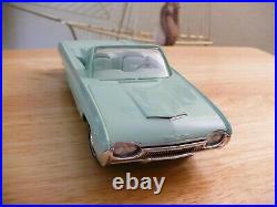 AMT 1963 Ford Thunderbird Roadster Promo Car Rare Color Friction