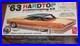 AMT 1963 Lincoln Continental HT Hardtop 3-in-1 Annual Kit 6423 Unbuilt in Box 63