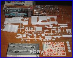 AMT 1963 Lincoln Continental HT Hardtop 3-in-1 Annual Kit 6423 Unbuilt in Box 63