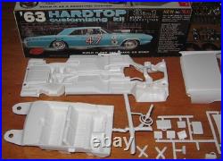 AMT 1963 Lincoln Continental HT Hardtop 3-in-1 Annual Kit 6423 Unbuilt in Box 63