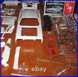 AMT 1963 Lincoln Continental HT Hardtop 3-in-1 Annual Kit 6423 Unbuilt in Box 63