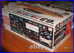 AMT 1963 Lincoln Continental HT Hardtop 3-in-1 Annual Kit 6423 Unbuilt in Box 63