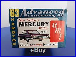 AMT 1963 Mercury Marauder Fastback 1/25 Model Car Kit