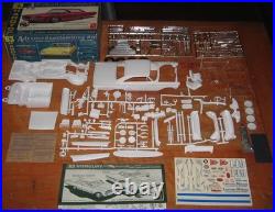 AMT 1963 Mercury Marauder HT Hardtop 3-in-1 Annual Kit #6323 Unbuilt in Box 63